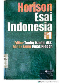 Horison Esai Indonesia Kitab 1, Sastra Indonesia dalam Program Sastrawan Bicara Siswa Bertanya (SBSB) 2003
