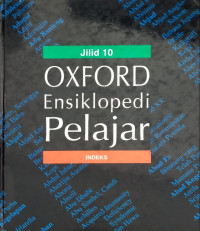 Oxford ensiklopedia pelajar., Indeks (Jilid 10)