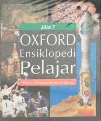 Oxford ensiklopedia pelajar., Pohon-Serangga berbentuk batang (Jilid 7)