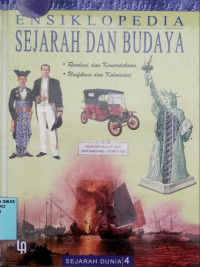 Ensiklopedia sejarah dan budaya., Sejarah dunia 4 ,(Revolusi dan kemerdekaan, unifikasi dan kolonisasi)