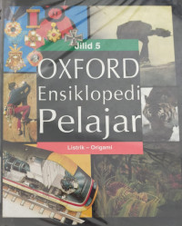 Oxford ensiklopedia pelajar., Listrik-origami (Jilid 5)