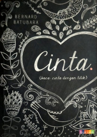 Cinta., Baca: Cinta dengan titik