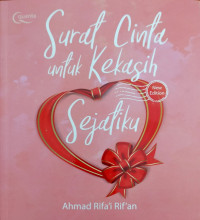 Surat cinta untuk kekasih sejati