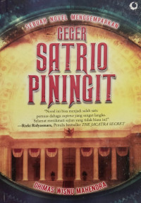 Geger satrio pingit