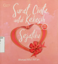 Surat cinta untuk kekasih sejati