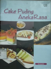Cake Puding AnekaRasa