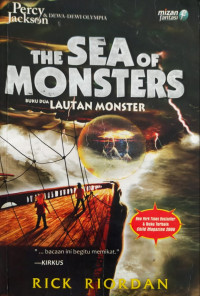 The Sea Of Monsters., Buku dua lautan monster