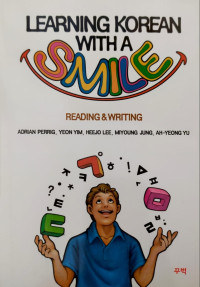 Learning Korean With a Smile., Reasing & Writing (Korea)