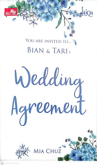 Wedding Agreement
