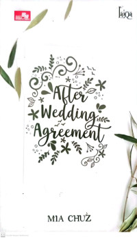 After Wedding Agreement