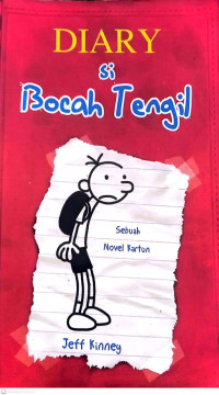 Diary si Bocah Tengil., Greg Heffley's Journal