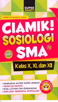 Ciamik Sosiologi SMA IPS