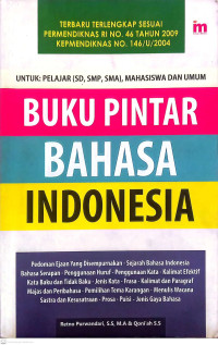 Buku Pintar Bahasa Indonesia