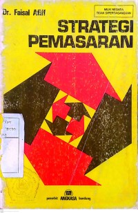 Strategi Pemasaran