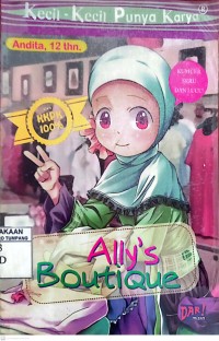 Kecil-kecil punya karya., Ally's Boutique