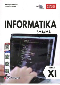 Informatika SMA/MA kelas XI., K Merdeka