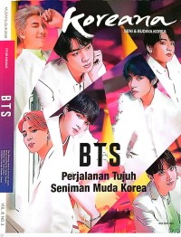 BTS ., Perjalanan Tujuh Seniman Muda Korea, Koreana Seni & Budaya Korea ( Bahasa Korea)