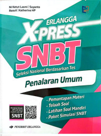 X-press SNBT Seleksi Nasional Berdasarkan Tes Penalaran Umum