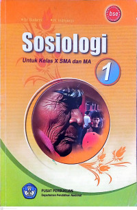 Sosiologi 1  untuk kelas X SMA/MA