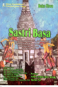 Sastri Basa Kanggo SMA/SMK/MA/MAK Kelas XI