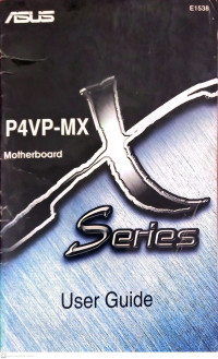 P4VP-MX Motherboard X series