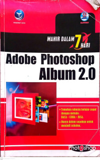 Mahir dalam 7 hari, Adobe Photoshop Album 2.0