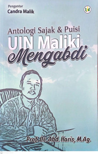 Antologi Sajak & Puisi UIN Maliki Mengabdi