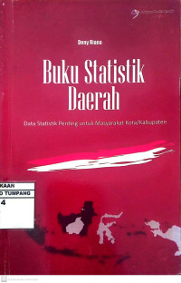 Buku Statistik Daerah., Data Statistik untuk Masyarakat Kota/Kabupaten