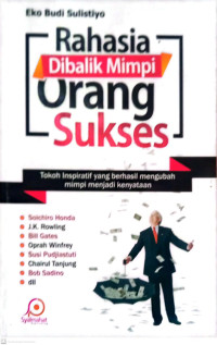 Rahasia Dibalik Mimpi Orang Sukses., Tokoh Inspiratif yang Berhasil mengubah mimpi Menjadi Kenyataan