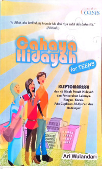 Cahaya Hidayah., Kleptomarissa dan 44 Kisah Penuh Hidayah dan Pencerahan Lainnya. Ringan. Kocak. Ada cuplikan Al-Qur'an dan Hadisnya.