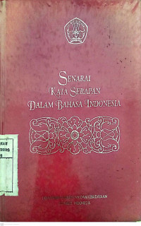 Senarai Kata Serapan dalam Bahasa Indonesia