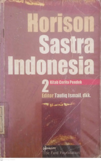 Horison Sastra Indonesia 2 Kitab Cerita Pendek., Sastra Indonesia dalam Program Sastrawan Bicara Siswa Bertanya (SBSB) 2000-2001