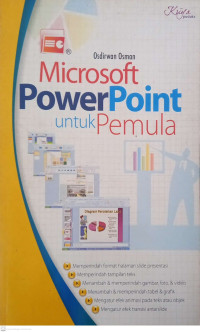 Microsoft Power Point untuk Pemula