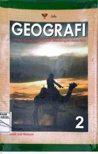 Geografi 2 untuk Kelas XI SMA/MA