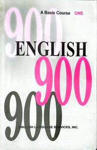 A Basic Course One 900 English