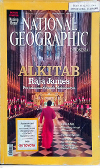 National Geographic Indonesia., Alkitab Raja James Perjalanan Sebuah Mahakarya