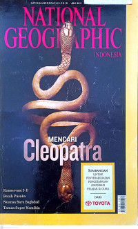 National Geographic Indonesia., Mencari Cleopatra