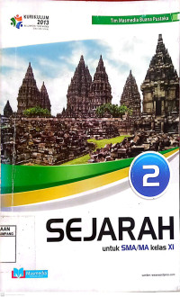 Sejarah 2 untuk SMA/MA kelas XI., Kurikulum 2013 Kelompok Peminatan Ilmu-Ilmu Sosial