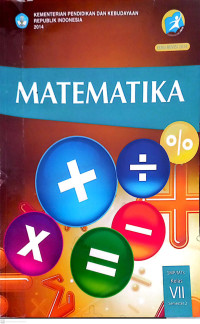 Matematika SMP/MTS kelas VII Semester 2, edisi revisi 2014