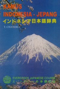 Kamus indonesia - Jepang